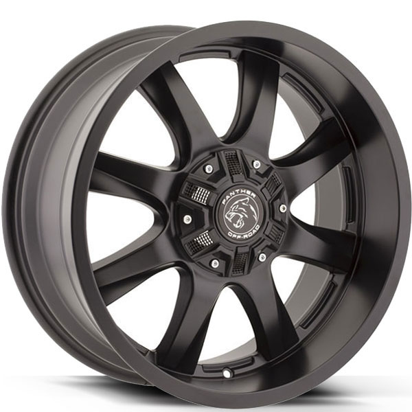 Panther Off-Road 578 Flat Black